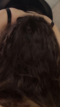 Kouření a hairjob - stříkání na vlasy