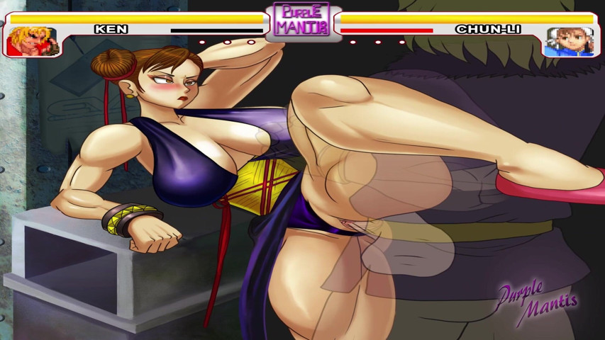 Chun-li Evo Moment 30-something (Purple Mantis)