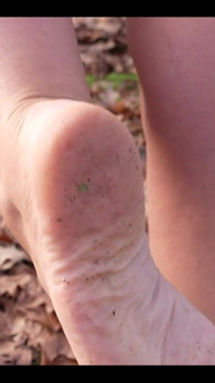 Dirty Soles in the Leaves