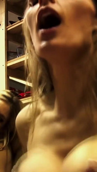 Jordan Kingsley aur tanya tate ki seth strang dvara pentihoj men spasht roop se chudaee
