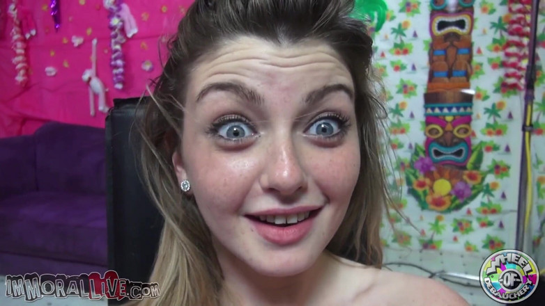 Immoral Live: Staci Silverstone - DTF 18 Year old at her raw &amp; unedited best!