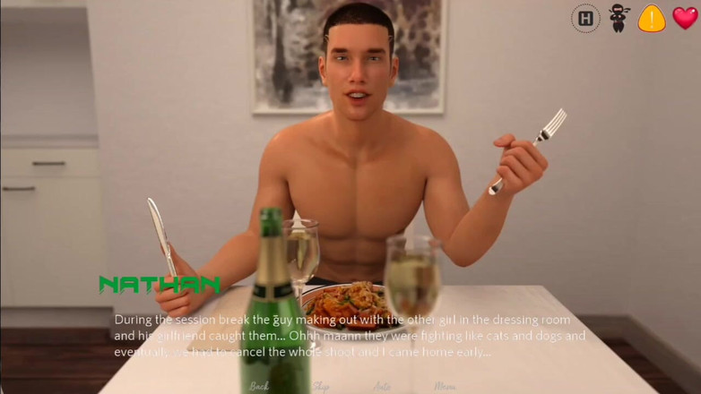 Neorm: Adik tiri dan abang tiri berseronok