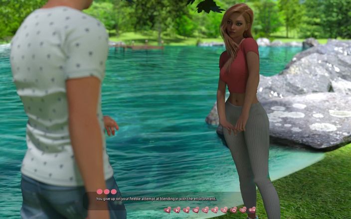 3D cartoon porn: Helping the Hotties 37 - Stacy's Conversation with Eve