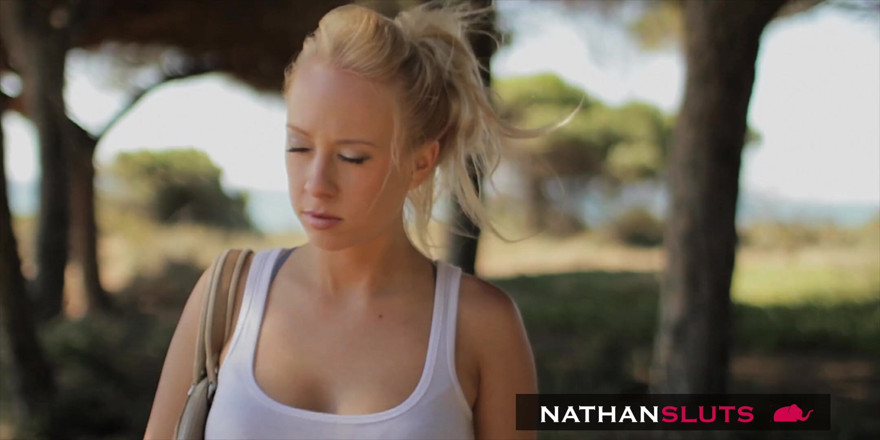 Nathansluts: Sıska Aliz için sert anal
