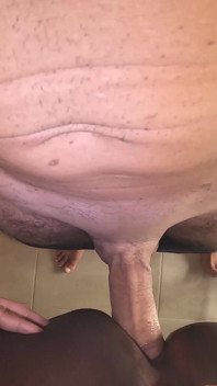 Interracial anal e gozada interna rapidinha antes de ela ir para o trabalho