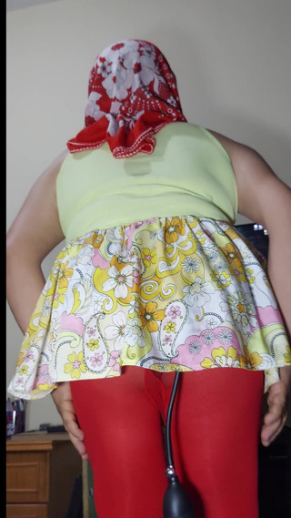 Crossdresser Beyza: Wróciłem