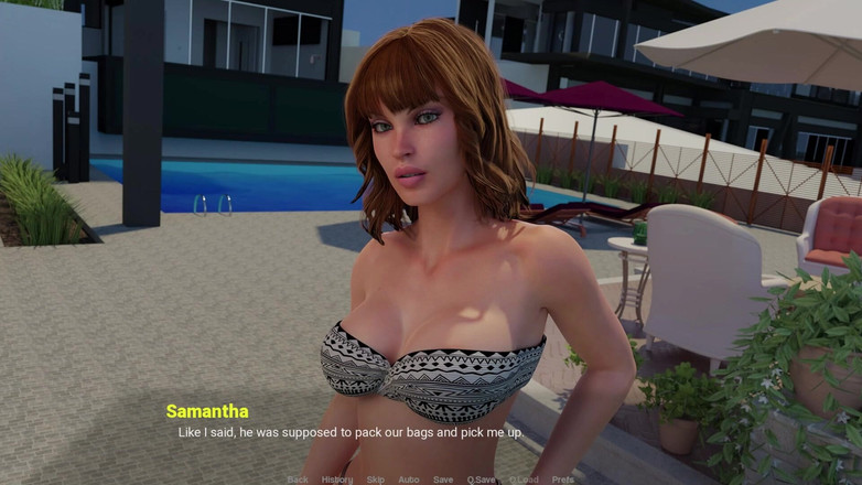 3D Cartoon Porn: Away From Home 2: Encontro tentador de Chiloe com Liam