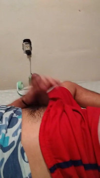Hot Boy in Bed