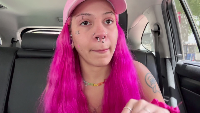 Nali Marie: Blowing My Nose in the Car POV Digging for Gold...