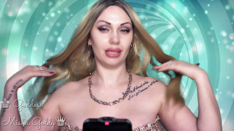 Goddess Misha Goldy: 매혹적인 3Dio ASMR! 여기 나이 파워를 느낄 수 있어! 나는 당신의 마음을 입력합니다!