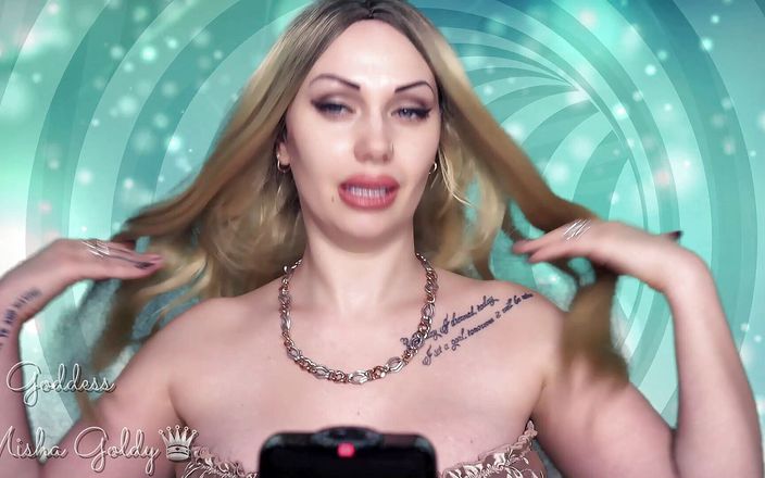 Goddess Misha Goldy: Hipmeryzujące 3Dio ASMR! Czujesz tu moc! Wejdę do twojego umysłu!