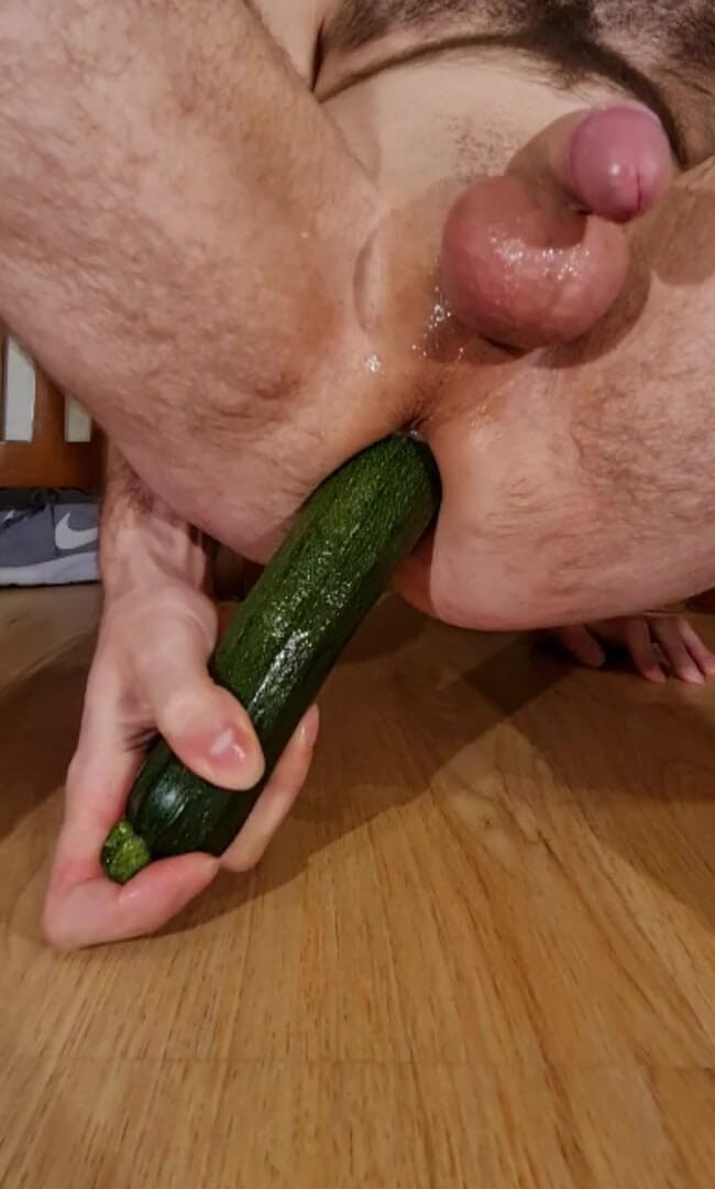 MrX: Always eat your veg!