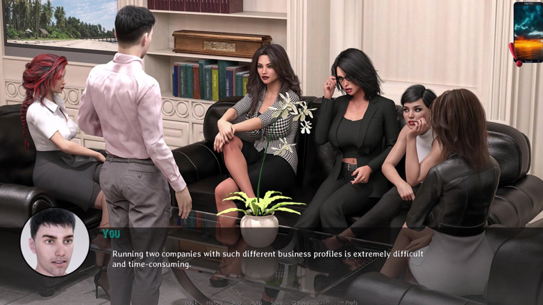 3D Cartoon Porn: Reunion 26 - Pengakuan Nicole - Jenifer &amp; Jhon Mesyuarat Pejabat Adegan