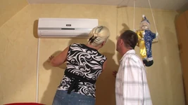 Tatlım lütfen beni hamile bırak seni azgın sürtük