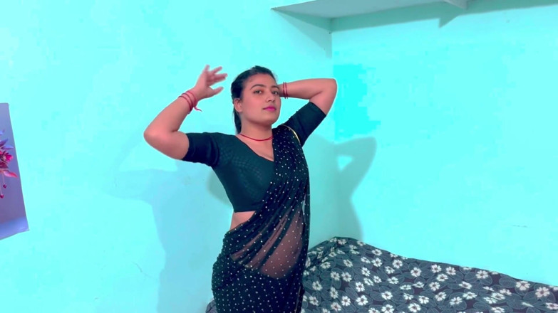 Hotty_ragini: Indyjska macocha wspólna pojedyncze łóżko i pasierb szczęśliwy, pełne hindi audio