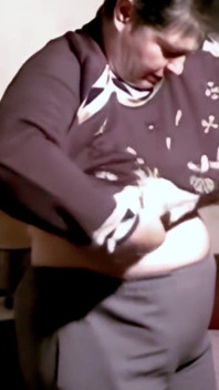 Danielle: Peeker Video of Danielle Amateur BBW Changing