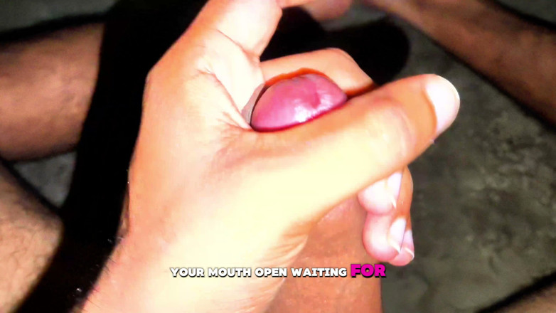 Cum_Crave: POV バスルーム ビッグ・ペニスのソロストローク - 汚い話と大量射精 スーパーオーガズム