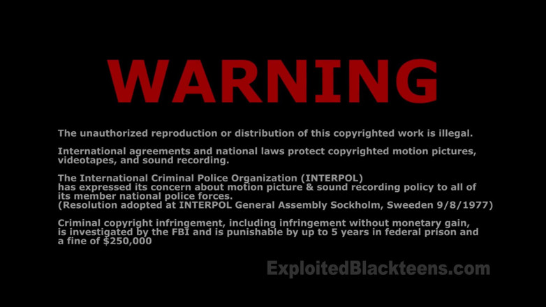 Exploited black teens: 18 岁乌木大奶宝贝在黑人青少年口交中被颜射 - 第一人称视角视频