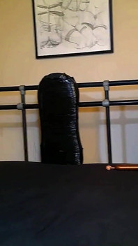 Yoga Babe Masturbates