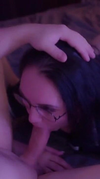Dissolute Slattern Sucks Dick Her Man's.