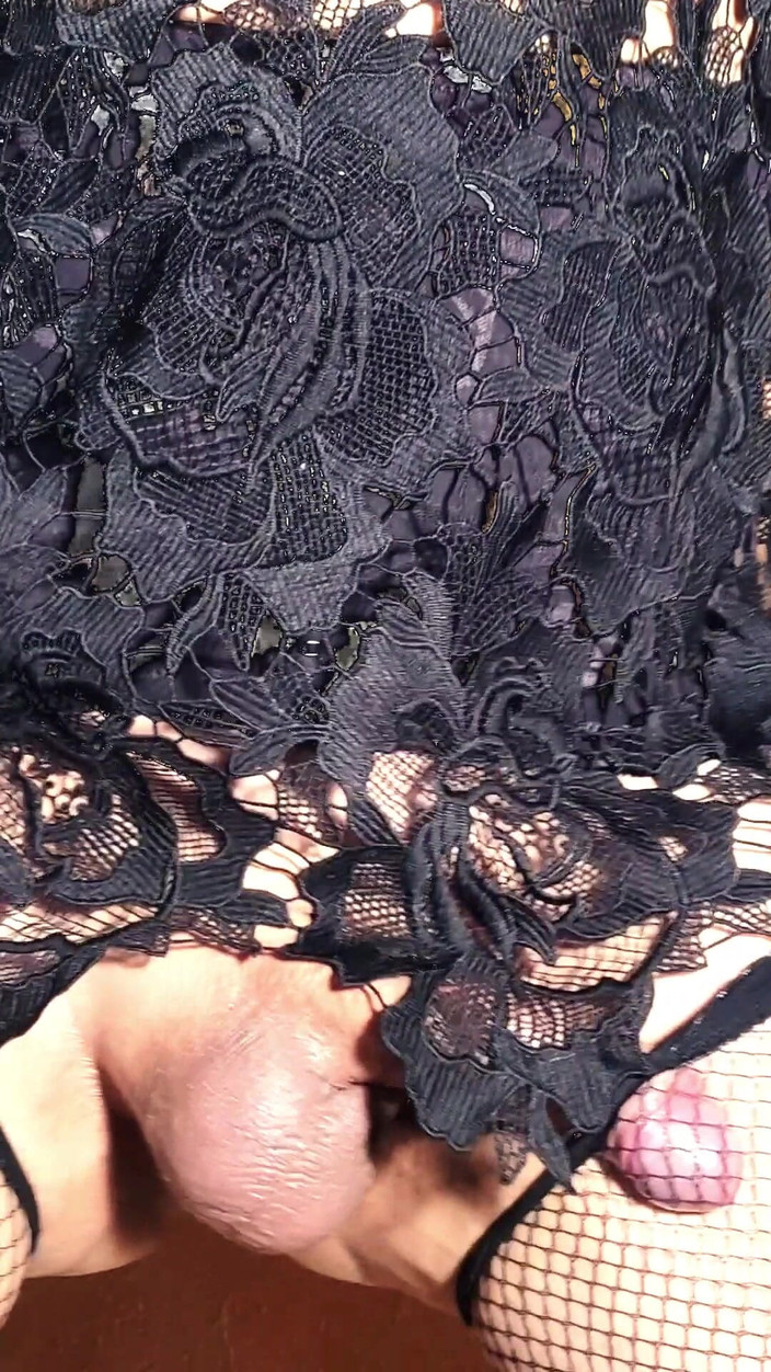 kandiKane: Sexy Sissy děvka Kandi si hraje se svým zadkem PMV