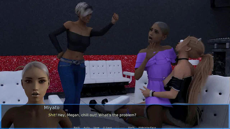 Dirty GamesXxX: Příběh Lizy: noční klub plný nadržených lesbiček - ep. 17