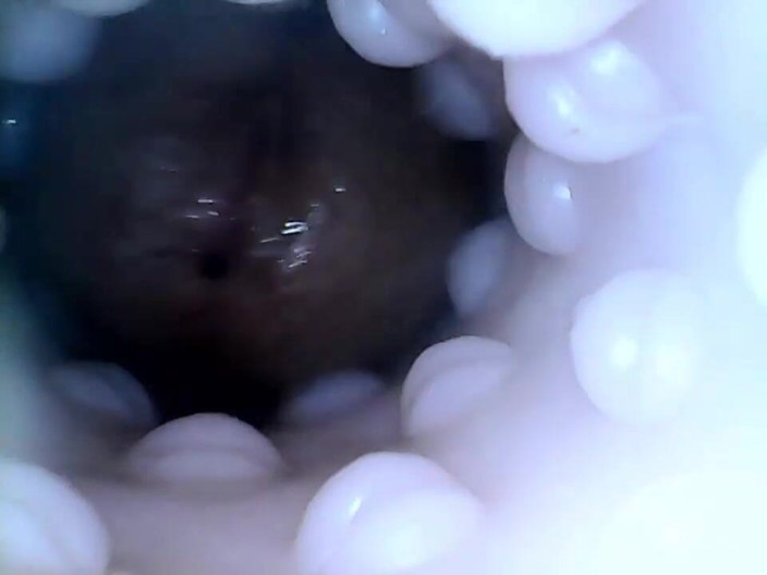 Harlo_salem: Juguete de sexo en primer plano interno