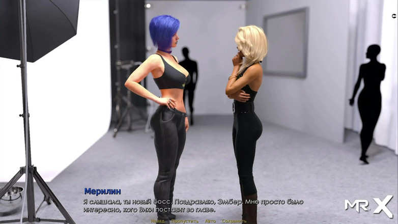 Mr Studio X: Retrieving the Past - Model &amp; Girl Bikini Photoshoot E3 # 101