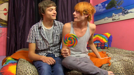 Lollipop Twinks: Happy 100th Scene, Lollipoptwinks!