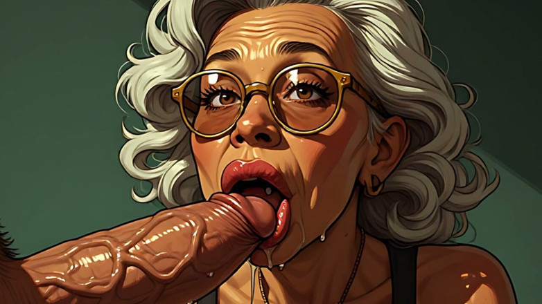 AI Porn: Big Lips and Big Dicks Art