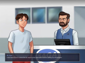 3DXXXTEEN2 Cartoon: Mantenha sempre o cliente satisfeito. 3D pornô cartoon sexo