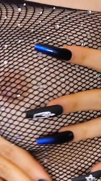 Small Tits and Long Nails Worship