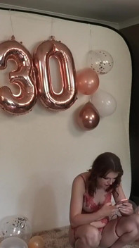 幕后生日拍摄