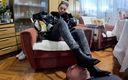 Mistressyammyboots: Humillación y adoración ante las botas de la dominatrix