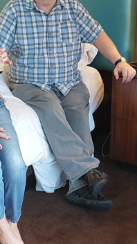mere photographar pati jaik rayaan aur main hotvaiph drishy ke lie taiyaar ho jaate hain!