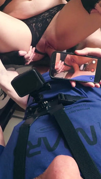 Bts. POV. Making of MILF Pussy Fuck and Cumshot