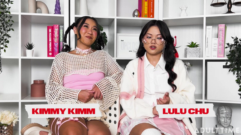 Adult Time Podcast: Q&amp;a with Asian Pornstars! | Kimmy Kimm, Lulu Chu, Connie Perignon |...
