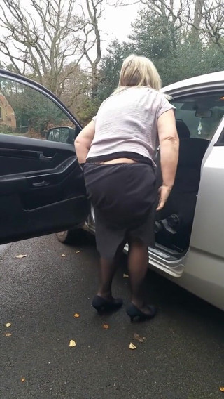 Julie Cunningham: Julie Cunningham car park strip outdoor nudity