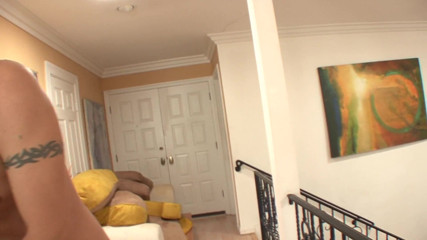 Dangerous Teens: Teen brunette babysitter loves sucking and fucking dildos