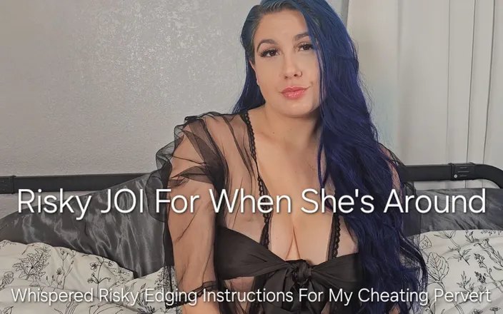Freya Reign: Risky JOI for When She's Around: Whispered Risky Edging Instructions...