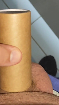 Sharpening the Glans Penis with Liquid Glue.