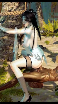 Curseur nichons : Max - Animation 3D hentai