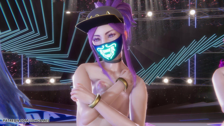 3D-Hentai Games: [mmd] 秘密号码 - 谁脱了性感的裸体舞蹈英雄联盟成人动漫