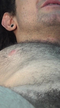 Někdo jiný Kdo miluje vlasy na těle na muže? Orgasmus honění a velký výstřik. Xattlalust.