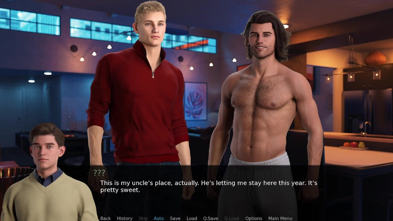 AVN Teller - Gay: Estudiante De Primer año # 01