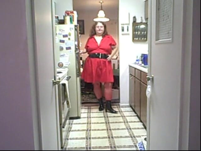 BBW nurse Vicki adventures with friends: Vestido rojo parte 2 Únete a mi club de fans y verás...