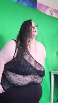SSBBW Sensual Movements and Strip