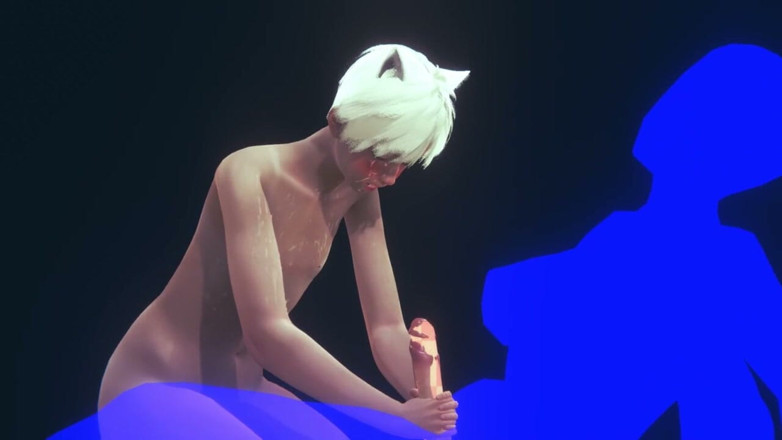 Yaoitube: Yaoi Femboy - sexy Neko Femboy sexo duro parte 2