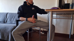 Fitguywithbigdick: No Cut, Full Masturbation