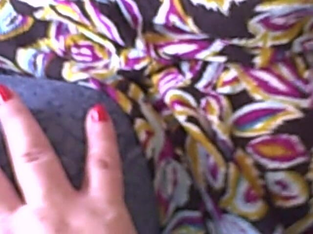 BBW nurse Vicki adventures with friends: Apply hand lotion and red nail polish for you